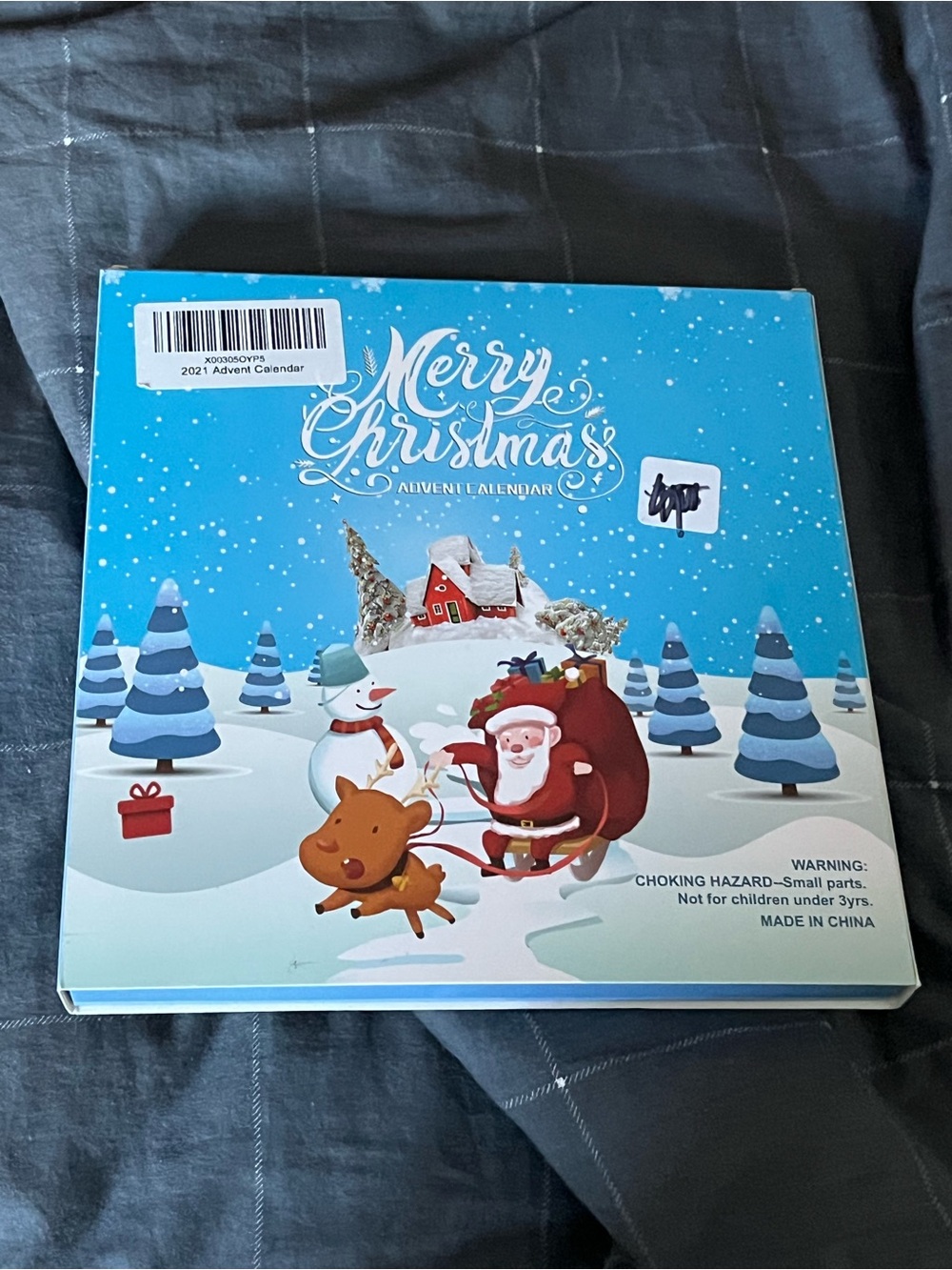 Christmas Advent Calendar – 24 Surprise Toys – Unicorn Holiday Countdown